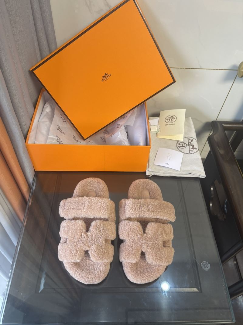 Hermes Slippers